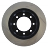 Picture of Sport Slotted 1-Piece Front Driver Side Brake Rotor