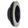 Picture of Sport Slotted 1-Piece Front Driver Side Brake Rotor