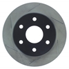 Picture of Sport Slotted 1-Piece Front Passenger Side Brake Rotor