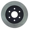 Picture of Sport Slotted 1-Piece Front Passenger Side Brake Rotor