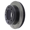Picture of Sport Slotted 1-Piece Rear Driver Side Brake Rotor