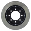 Picture of Sport Slotted 1-Piece Rear Driver Side Brake Rotor
