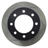 Picture of Sport Slotted 1-Piece Rear Passenger Side Brake Rotor