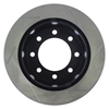 Picture of Sport Slotted 1-Piece Rear Passenger Side Brake Rotor