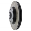 Picture of Sport Slotted 1-Piece Front Driver Side Brake Rotor