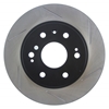 Picture of Sport Slotted 1-Piece Front Driver Side Brake Rotor