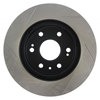 Picture of Sport Slotted 1-Piece Front Driver Side Brake Rotor