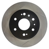 Picture of Sport Slotted 1-Piece Front Passenger Side Brake Rotor