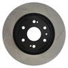 Picture of Sport Slotted 1-Piece Front Passenger Side Brake Rotor