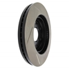 Picture of Sport Slotted 1-Piece Front Passenger Side Brake Rotor