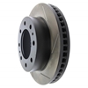 Picture of Sport Slotted 1-Piece Front Driver Side Brake Rotor