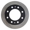 Picture of Sport Slotted 1-Piece Front Driver Side Brake Rotor