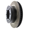 Picture of Sport Slotted 1-Piece Front Driver Side Brake Rotor