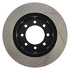 Picture of Sport Slotted 1-Piece Front Driver Side Brake Rotor