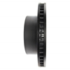 Picture of Sport Slotted 1-Piece Front Driver Side Brake Rotor
