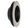 Picture of Sport Slotted 1-Piece Front Driver Side Brake Rotor