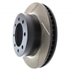 Picture of Sport Slotted 1-Piece Front Passenger Side Brake Rotor