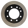 Picture of Sport Slotted 1-Piece Front Passenger Side Brake Rotor