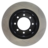 Picture of Sport Slotted 1-Piece Front Passenger Side Brake Rotor