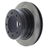 Picture of Sport Slotted 1-Piece Rear Passenger Side Brake Rotor