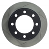 Picture of Sport Slotted 1-Piece Rear Passenger Side Brake Rotor