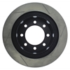 Picture of Sport Slotted 1-Piece Rear Passenger Side Brake Rotor