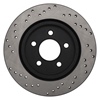 Picture of Sport Drilled 1-Piece Rear Passenger Side Brake Rotor