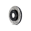 Picture of Sport Drilled 1-Piece Front Driver Side Brake Rotor