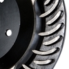 Picture of Sport Drilled 1-Piece Front Driver Side Brake Rotor