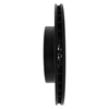 Picture of Sport Drilled and Slotted 1-Piece Front Driver Side Brake Rotor