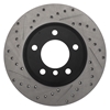 Picture of Sport Drilled and Slotted 1-Piece Front Passenger Side Brake Rotor