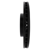 Picture of Sport Drilled and Slotted 1-Piece Front Driver Side Brake Rotor