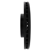 Picture of Sport Drilled and Slotted 1-Piece Front Passenger Side Brake Rotor