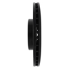 Picture of Sport Drilled and Slotted 1-Piece Front Driver Side Brake Rotor