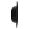 Picture of Sport Drilled and Slotted 1-Piece Rear Passenger Side Brake Rotor