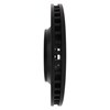 Picture of Sport Drilled and Slotted 1-Piece Front Passenger Side Brake Rotor