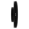 Picture of Sport Drilled and Slotted 1-Piece Front Driver Side Brake Rotor