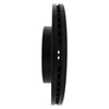 Picture of Sport Drilled and Slotted 1-Piece Front Passenger Side Brake Rotor