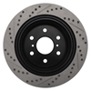 Picture of Sport Drilled and Slotted 1-Piece Rear Driver Side Brake Rotor