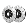 Picture of AeroRotor Drilled 2-Piece Front Brake Rotors