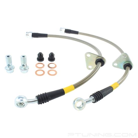 Picture of Stainless Steel Rear Brake Line Kit