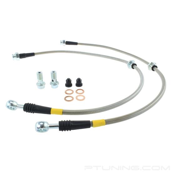 Picture of Stainless Steel Front Brake Line Kit