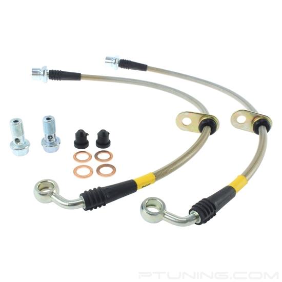 Picture of Stainless Steel Front Brake Line Kit