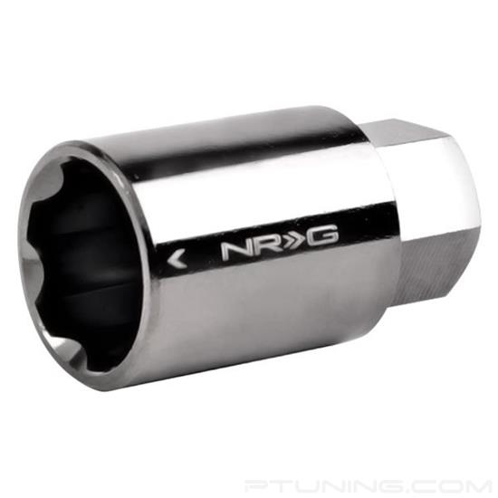 Picture of 100 Series Lug Nut Lock Key Socket - Black Chrome (3/8" Drive)