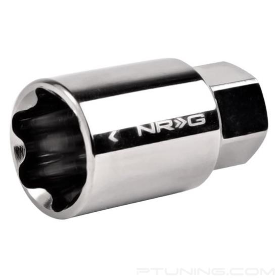 Picture of 200 Series Lug Nut Lock Key Socket Spare - Black Chrome (17mm, for use with LN / L40 / L41 / L01 / L10)