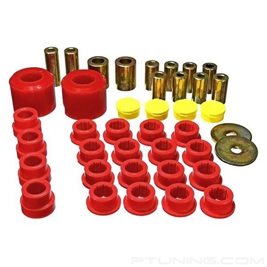 Picture of Rear Control Arm Bushings - Red