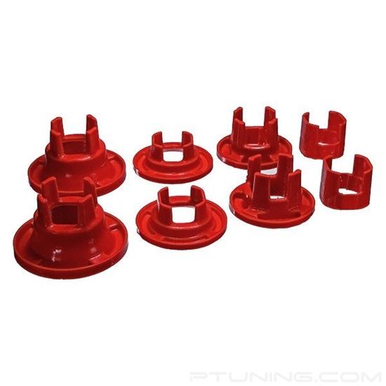 Picture of Rear Motor Sub-frame Inserts - Red