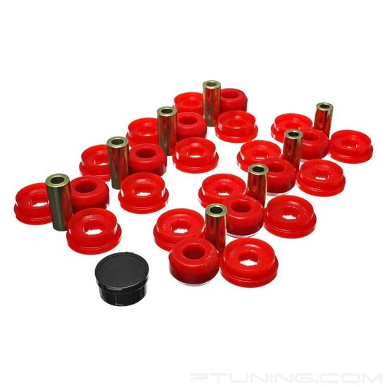 Picture of Rear Control Arm Bushings - Red