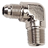 Picture of 3AN to 1/8" NPT 90 Degree Flare to Pipe Adapter - Endura (Pack of 25)