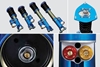 Picture of Sports Zero-3X Lowering Coilover Kit (Front/Rear Drop: 0"-2.8" / 0"-2")